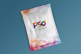 Foil Sachet Packaging Mockup Psd Free Download In 2020 Free Packaging Mockup Packaging Mockup Mockup Free Psd