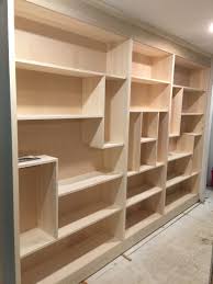 More Than 30 Awesome Built In Bookshelves Hallwaybookshelves Hallway Tetris Bookcase Built Ins Are Great Diy Wood Shelves Bookshelves Built In Bookshelves Diy