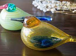 2004年限定の青色のスズガモ イッタラ oiva toikka アニュアルバード 2004年 スズガモ blue scaup duck iittala ヴィンテージ 置物 観賞 中古 ｏｎｌｙｏｎｅ shop ブランド 食器 北欧 食器 食器