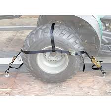 Fit guarantee on footwear · fit guarantee on apparel 2 Pack Of Atv Or Utv Wheel Anchor Bonnet Ratcheting Tie Down Straps Package Includes 2 Atv Wheel Tie Down Bonnet Atv Wheels Atv Utility Trailer Accessories