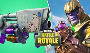 Prior to these changes, the weapon was largely regarded as one of the most underpowered guns in the game, so it's understandable why epic games would look to buff it. Fortnite Update 8 40 Early Patch Notes Egg Launcher Thanos Loot Lake Downtime News Gaming Entertainment Express Co Uk