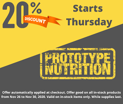 Prototype Nutrition Home Facebook
