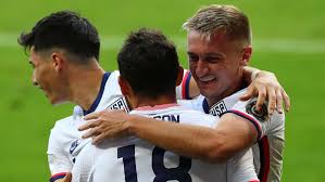Maybe you would like to learn more about one of these? United States 4 Dominican Republic 0 Olympic Qualifying Match Recap Mlssoccer Com