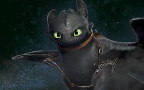 Toothless cute little black dragon painting illustration from how to train your dragon, riders concept art fantasy creature concept drawing on. Hiccup How To Train Your Dragon 3 Toothless Wallpaper Ubackground Com