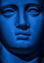 Blue Chalk, 2019 by Sofia Borges