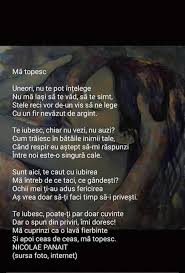 Pin By Leica Dan On Tristețe Love Poems Romanian Quote Poems