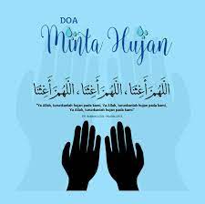 Doa Minta Hujan Dan Tata Cara Salat Istisqo Doa Okay Gesture Tata