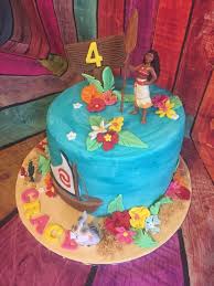 Moana Cake Moana