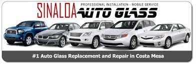 Costa Mesa Auto Glass Window