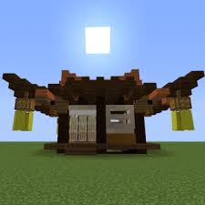 Minecraft how to build a large japanese house minecraft build tutorial. Old Japan Small House Blueprints For Minecraft Houses Castles Towers And More Grabcraft
