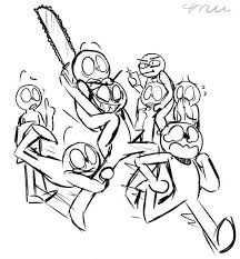 Draw The Squad Redraw By Thememewizard Drawings Of Friends Drawing Meme Funny Drawings