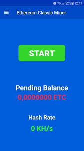 Other mining software for mining ethereum classic (etc) you can try: Ethereum Classic Miner For Android Apk Download