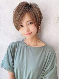 30 40代にオススメ 立体感くびれショート イルミナベージュ l039106384 マグ ギンザ mag ginza のヘアカタログ ホットペッパービューティー ショートカット 40代 ヘアスタイリング 髪型