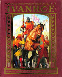 Ivanhoe By Sir Walter Scott Ivanhoe Historical Books Historical Novels