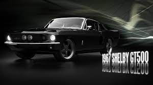 A Week Of Wallpapers Part Three The 1967 Shelby Gt500 Shelby Gt500 Shelby Ford Classic Cars