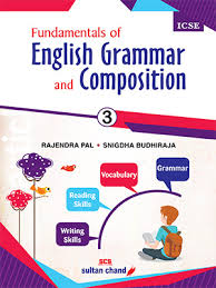 Picture composition with answers for class 3 : Fundamentals Of English Grammar And Composition Icse 3