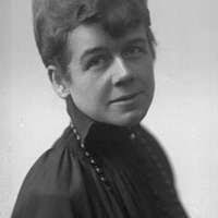 Anna Eva Fay, psychic mind-reader (SAYRE 730)