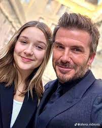 BREAKING NEWS: David Beckham's 17-year-old daughter Harper is said to be  pregnant – But more shocking than the baby's real father is…see more