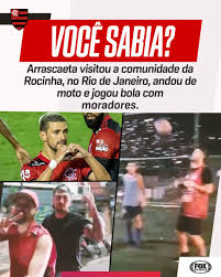 Jun 01, 2021 · arrascaeta cercado de crianças na rocinha, em registro do último dia 24 — foto: Fox Sports Brasil De S Tweet Arraxca Cada Vez Mais Carioca Trendsmap