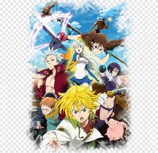 Where the wild things are. Sir Gowther The Seven Deadly Sins Mortal Sin Anime Seven Deadly Sins Purple Violet Png Pngegg