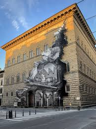 He is sometimes mistaken for jasonr due to jasonr shortening down his name to jr sometimes. Street Artist Jr Rips Off The Front Of Florence S Palazzo Strozzi In New Optical Illusion Work The Art Newspaper