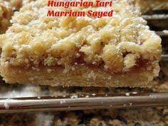 I also halved the salt and pepper and just sprinkled additional salt to taste. 21 Hungarian Tart Ideas Tart Recipes Hungarian Recipes