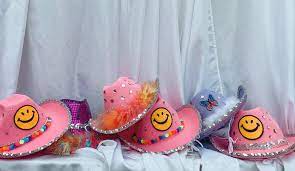 Custom Cowboy Party Hat Etsy Preppy Party Cowboy Party Party Hats