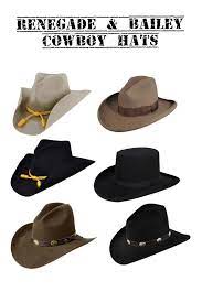 Old West Hats By Bailey And Renegade Cowboy Hat Styles Mens Derby Hats Cowboy Hats