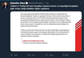 Check spelling or type a new query. Fahrettin Altun Dan Twitter A Turk Siyasetini Dizayn Iddiasi Boldmedya