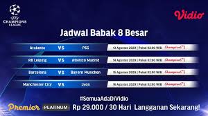 Juventus vs porto (10 maret), psg vs barcelona (11 maret). Jadwal Perempat Final Liga Champions Pekan Ini Di Vidio Dibuka Atalanta Vs Psg Bola Liputan6 Com