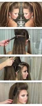 Best Hairstyles For Brides Arabic High Tail Wedding Hairstyle Amazing Hair Styles And Looks For Half Medium Hair Styles Hair Styles Headbands For Short Hair