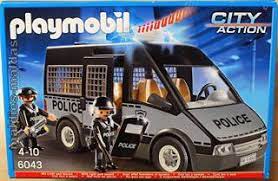 Wir haben für sie die besten playmobil polizei mannschaftswagen produkte in dieser kategorie aufgelistet Playmobil Polizei Mannschaftswagen Mit Licht Und Sound 6043