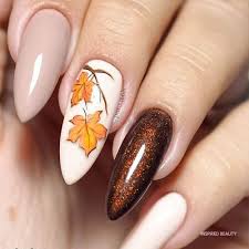 With the exception of the big toe nail, drawing on tiny toes can. 41 Cute Autumn Fall Nail Designs To Try Inspired Beauty