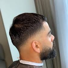 A confident virat kohli has called on a bumper crowd in ahmedabad to make life difficult for england in the third test. Viratgang Look Who Got A New Haircut Our Virat Kohli Facebook
