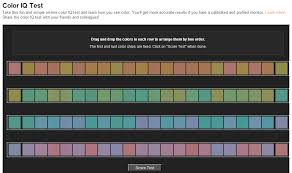 how do online color vision tests compare with analog