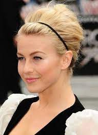 Julianne hough's short hair worn all the way to the side with a black fedora are simple ingredients in a recipes of an adorable and a feminine mix. 12 Short Updo Hairstyles Ideas Anyone Can Do Popular Haircuts Short Hair Styles Hair Styles Short Hair Updo
