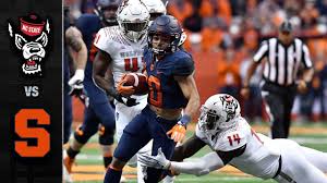 Defensive end daniel joseph selected no. Nc State Vs Syracuse Football Highlight 2018 Youtube
