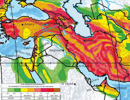 The World S Major Earthquake Zones Hazard Map Earthquake Zones Seismic