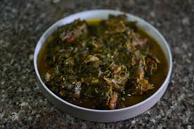 Now, this is the part i could do without. Sunday Lunch Scent Leaf Soup Kitchen Butterfly