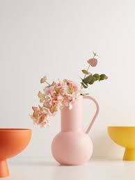 Strom Large Ceramic Jug Raawii Matchesfashion Us Ceramic Jug Ceramics Glass Vase Decor