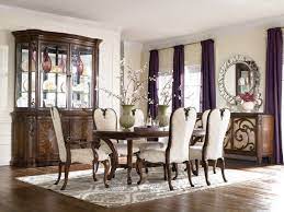 American drew furniture provides consumers with a wide array of collection styles as well as price points, making the manufacturer the ideal choice for owners. American Drew Jessica Mcclintock Renaissance Dining Room Set With China Cabinet 13 675 00 Furniture Dining Room Sets American Drew Furniture