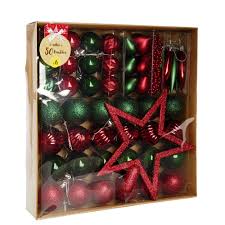 Stock up for the festive season at the wilko christmas shop with our range of gifts, trees, decorations and more. Wilko 50 Pack Alpine Home Complete Christmas Decoration Pack Wilko