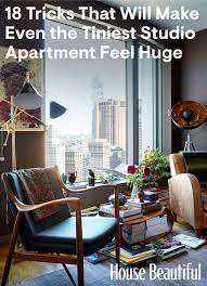 28 Ingenious Tricks That Ll Make Even The Tiniest Studio Apartment Feel Like A Palace Tiny Studio Apartments Studio Apartment Stylish Apartment