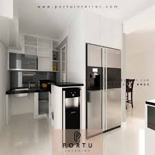 Kami sudah berpengalaman lebih dari 10 tahun berkecimpung di dunia desain interior. Jasa Pembuatan Kitchen Set Minimalis Hpl Putih Di Pejaten Barat Jakarta Selatan Portu Interior Portu Interior