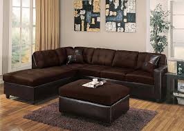 Milano Espresso Sofa Sectional Sectional Sofa With Chaise Modern Sofa Sectional Sectional Sofa