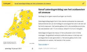 Ook verzamelt het knmi data met betrekking tot het weer en het klimaat. Sneeuwkans Zaterdag Zondag 16 17 Januari 2021 Onweer Online Nl
