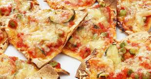 بيتزا بخبز التورتيلا food cooking recipes
