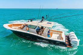 Scout 420 Lxf Luxury Center Console Fishing Boat Center Console Fishing Boats Boat Sport Fishing Boats