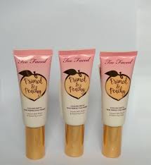 TOO FACED Primed & Peachy Cooling Matte Perfecting Primer – Peaches and  Cream Collection unbox full size - BeautyKitShop