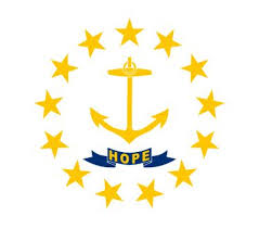 Vlag Van Rhode Island Rhode Island Wikipedia Hoop Glo Streef Flag Rhode Island Islands Flag
